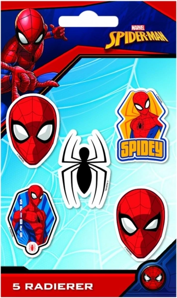 Set de chicles SPIDER‑MAN en estuche de PVC