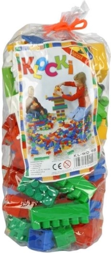 Bloques de construcción de plástico – set de 98 piezas