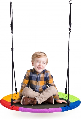 Gran diámetro de 100 cm para aún más diversión