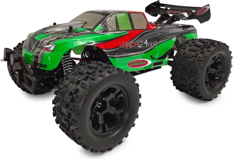 Potente tracción 4WD para terrenos todoterreno