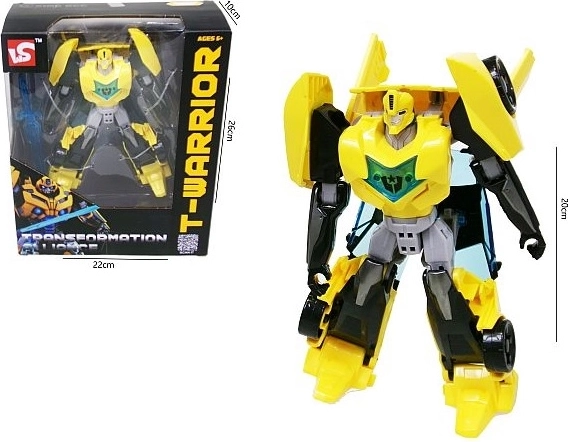 Figura robótica de 20 cm