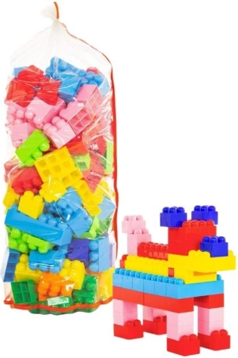 Set de construcción Jumbo en bolsa, 153 piezas