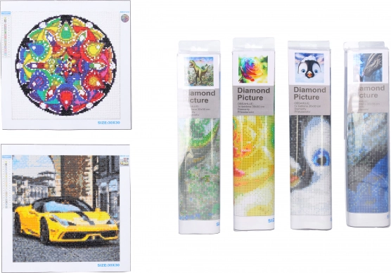 Set creativo de Diamond Painting 30x30 cm