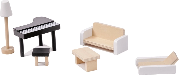 Amplio equipamiento con muebles y accesorios