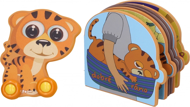 Set interactivo mini Tigrito: juguete y libro con aplicación