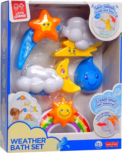 Set de cascada para el baño HAP-P-KID El tiempo