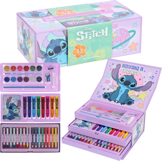 Maletín de dibujo Lilo y Stitch