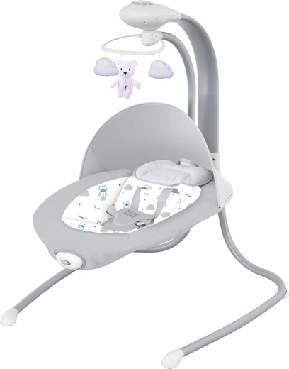 Hamaca balancín con vibraciones NEW BABY Teddy Plus