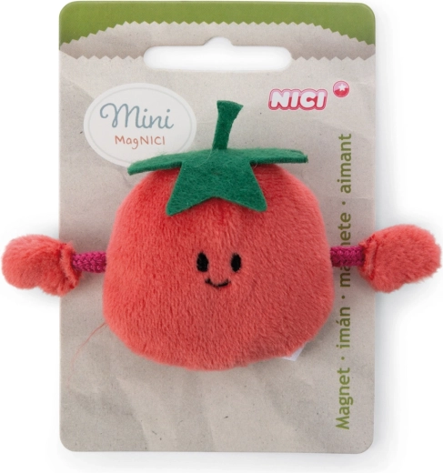 Nici Green mini imán tomate 7 cm
