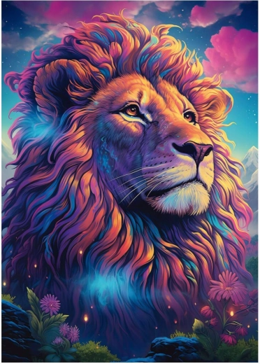 Puzzle Schmidt Majestad multicolor 1000 piezas