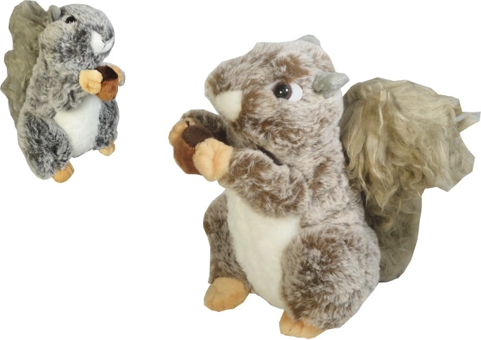 Ardilla de peluche 20 cm