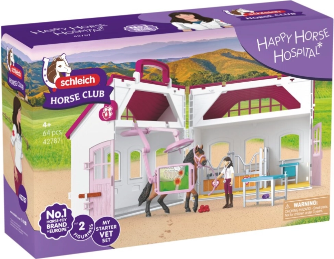Schleich Horse Club clínica para caballos Cascos sanos