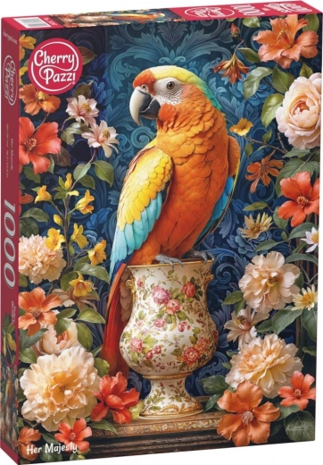 Puzzle CHERRY PAZZI Su Majestad 1000 piezas
