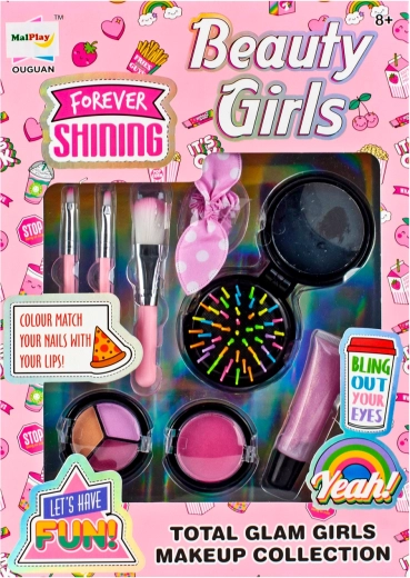 Set de maquillaje para niñas