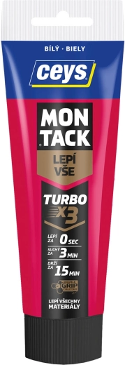 Adhesivo de montaje Ceys Montack turbo blanco 125 ml