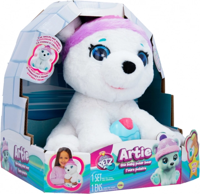 Osito polar interactivo Artie
