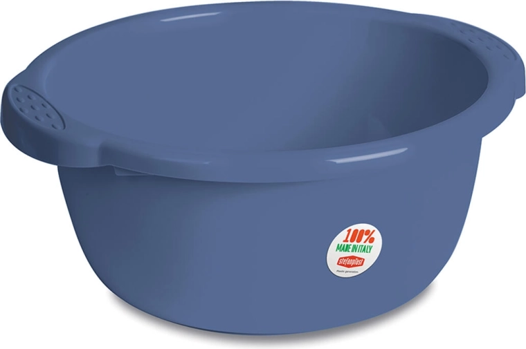 Barreño de plástico 35 cm, 9 l – mix de colores