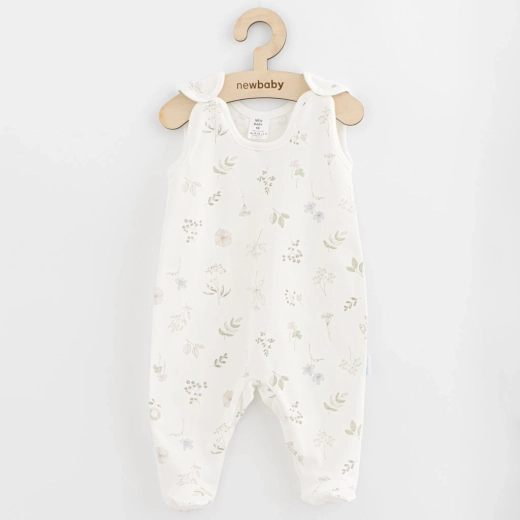 Pelele de algodón para bebé New Baby Zoe 80 (9–12 meses)