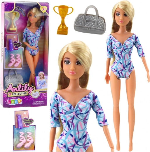 Muñeca Anlily bailarina con accesorios