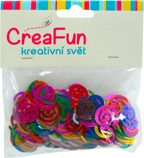 Confeti en espiral 14 g