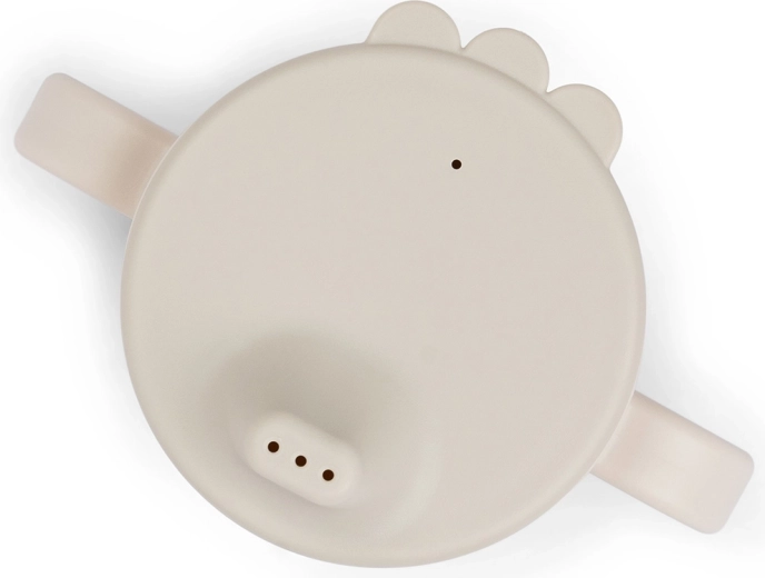 Done by Deer taza infantil con boquilla Foodie Tiny farm color arena