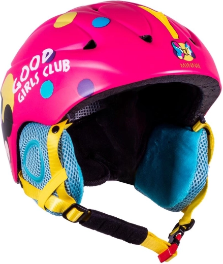 Casco infantil de esquí Seven Minnie, talla M (55–58 cm)