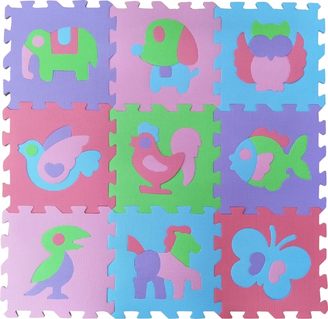 Puzzle de espuma con animales FREEON