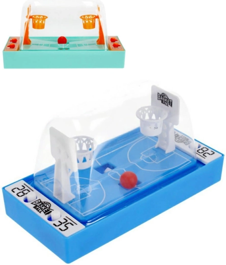 MEGA CREATIVE mini baloncesto de mesa para dos jugadores - 1 unidad