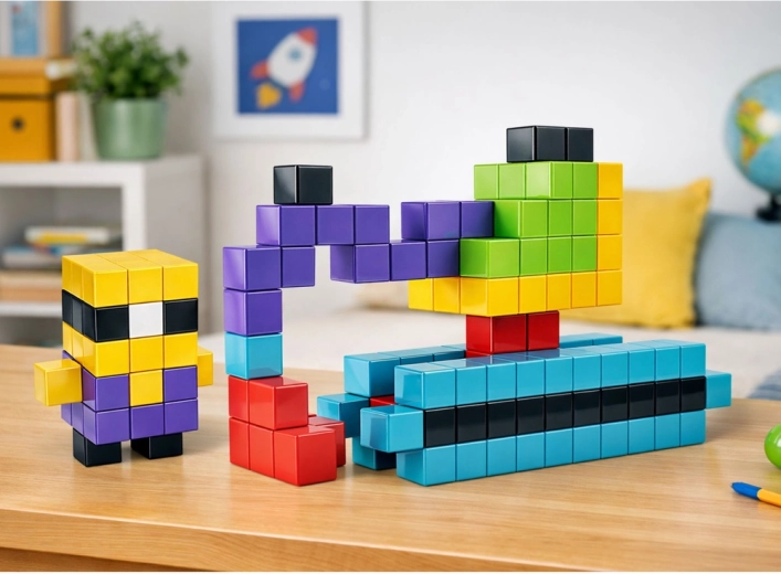 Modelos creativos en 3D y planos