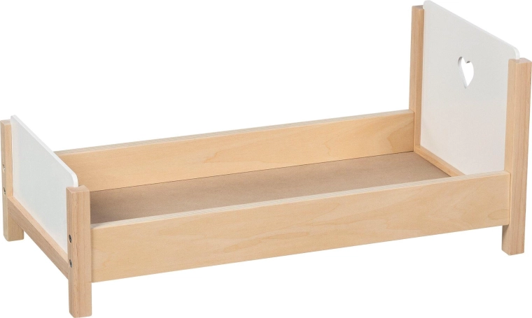 Cama para muñecas Heart - 1 pieza