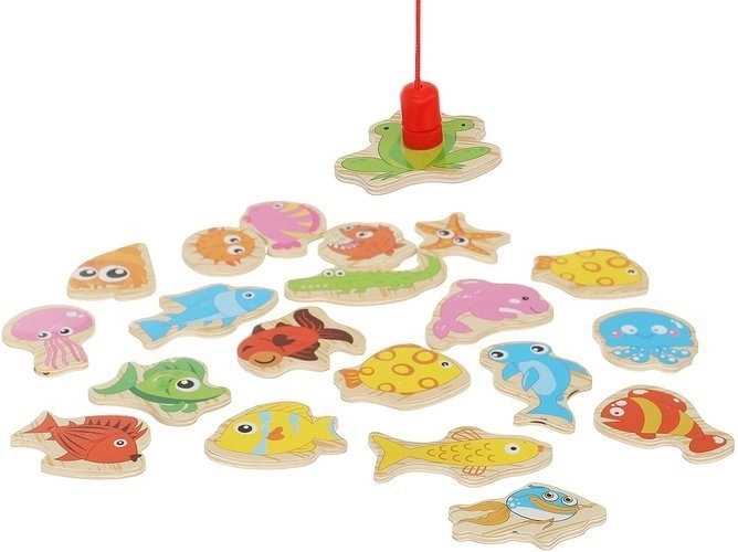 Pesca magnética para una mejor coordinación