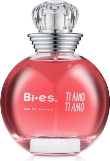 Agua de perfume para mujer BI-ES Tiamo Tiamo Red 100 ml