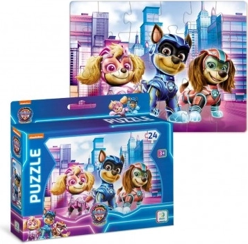 Puzzle Patrulla Canina de 24 piezas