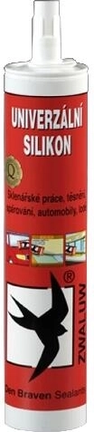Sellador de silicona universal 280 ml – acetato