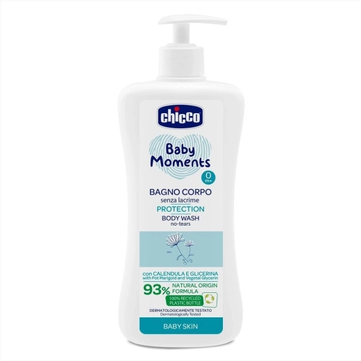 Gel de ducha Chicco Baby Moments Protection 500 ml