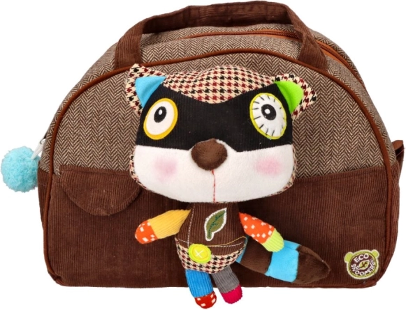 Bolsa infantil EcoSnoopers con mapache