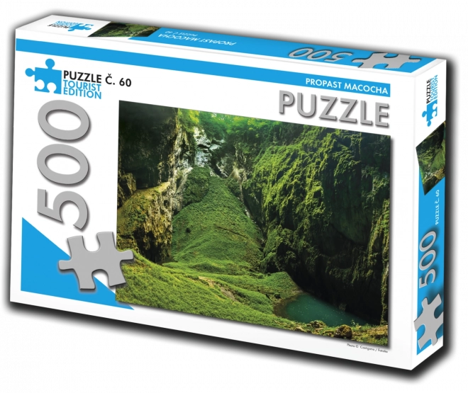 Puzzle Edición Turística Propast Macocha 500 piezas