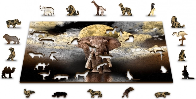 Piezas originales con forma de animales