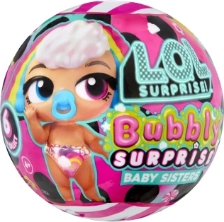 L.O.L. Surprise! hermanita burbujeante en bola - 1 pieza