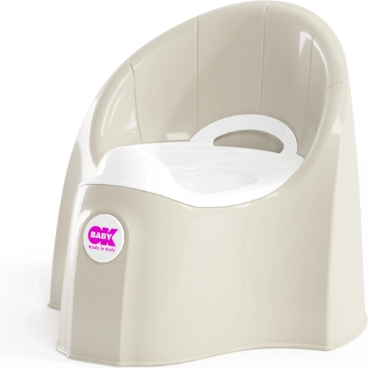 Orinal ergonómico Ok Baby Pasha con recipiente extraíble