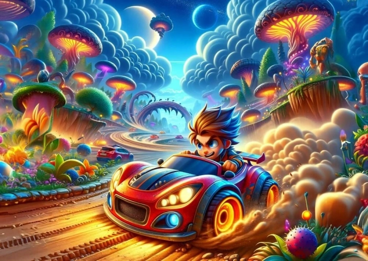 Puzzle Piloto travieso 100 piezas