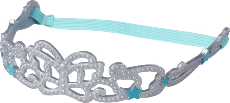 Elegante diadema con estrellas