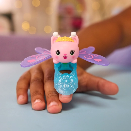 Anillo con figura Kitty Fairy