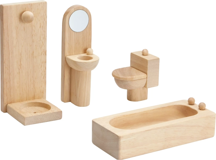 PlanToys set de baño para casa de muñecas