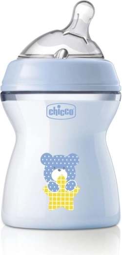 Biberón anticólicos Chicco NaturalFeeling 250 ml para niño 2 m+