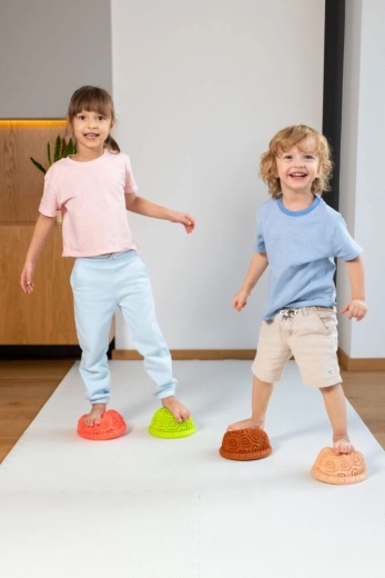 Entrenamiento de equilibrio divertido para niños y adultos