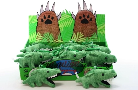 Cocodrilo de peluche – llavero