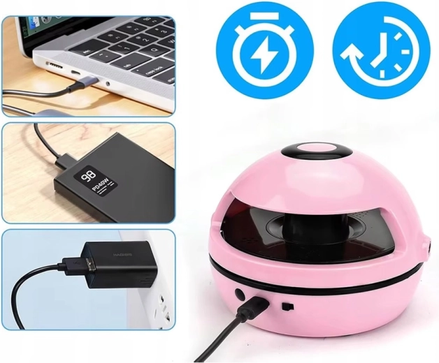 Pantalla LED con contador y carga por USB