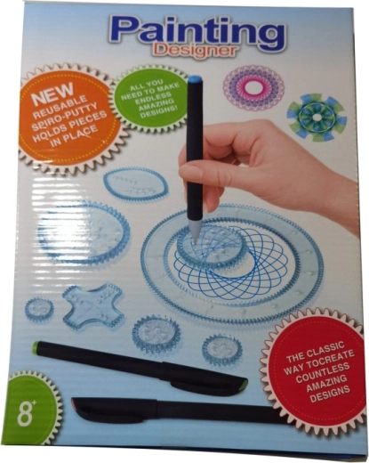 Set creativo de mandalas Spirograf