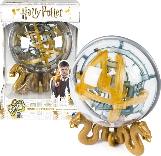 Perplexus Harry Potter laberinto 3D – esfera con 70 obstáculos